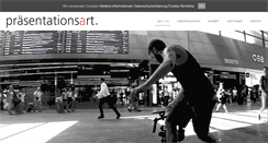 Desktop Screenshot of praesentationsart.com